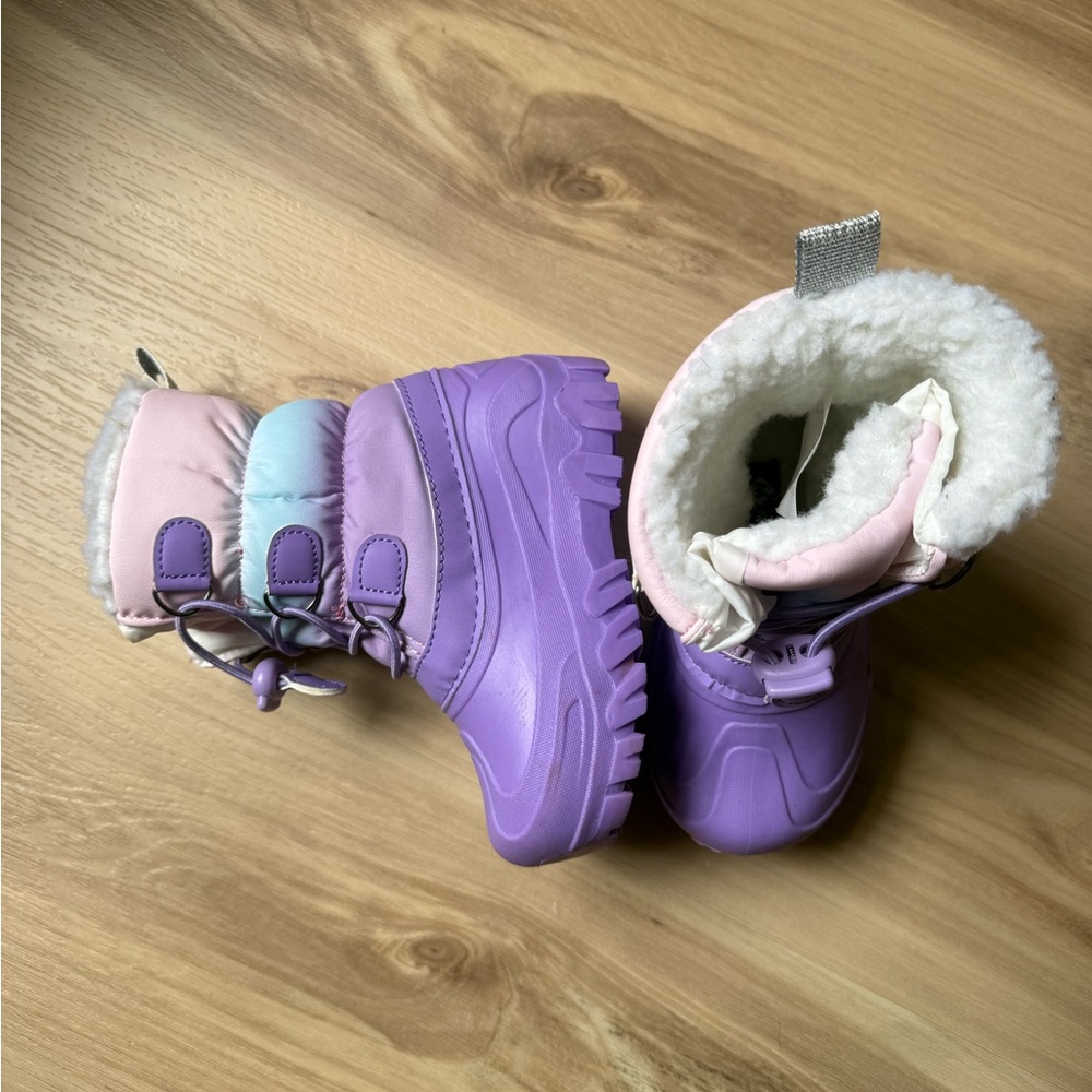 Colorful Kids' Winter Boots